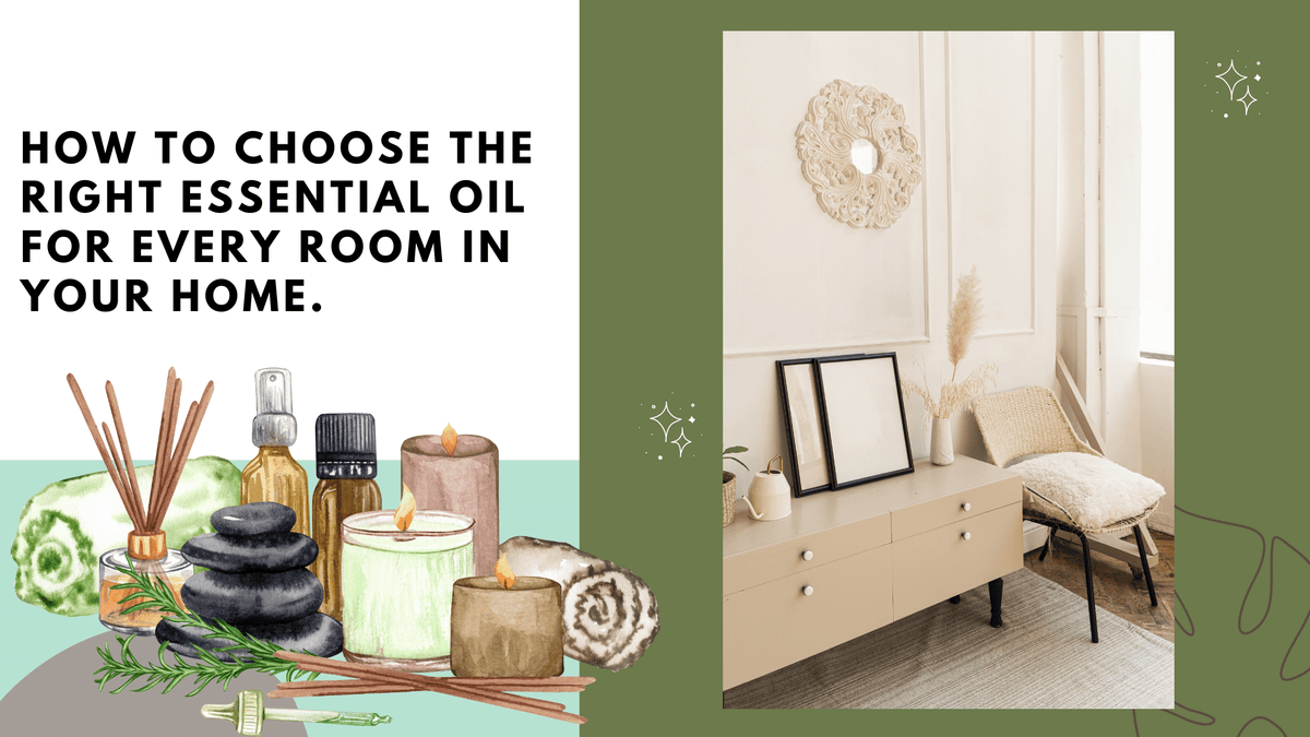 How to choose the right essential oil for every room on your home featured post