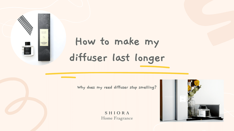 How to make my diffuser last longer? Part 2 - Why does my reed diffuser stop smelling