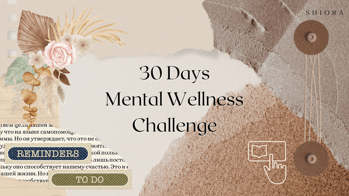 30 days mental wellness challenge