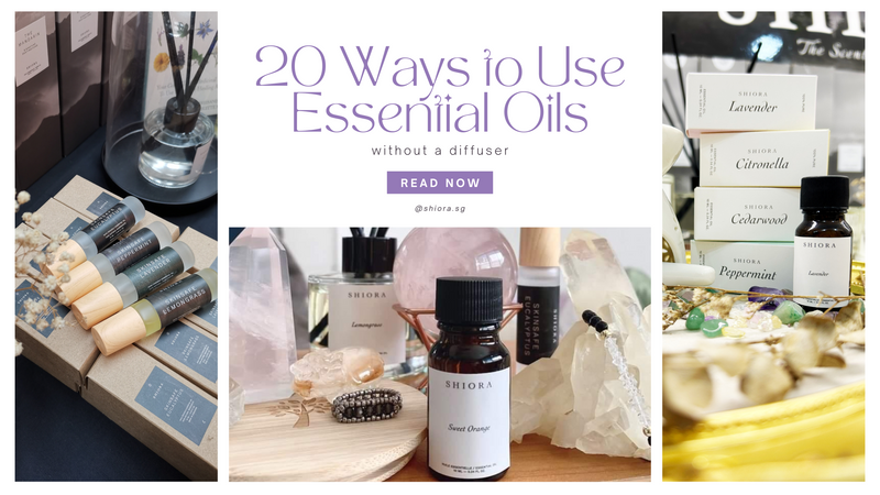 20 ways to use essential oils without a diffuser