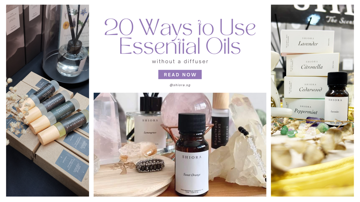 20 Essential Oil Recipes for Diffusers