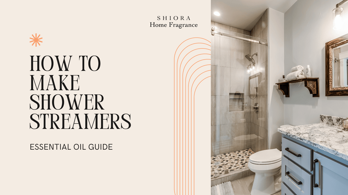 How To Make Shower Steamers At Home - Easy Aromatherapy