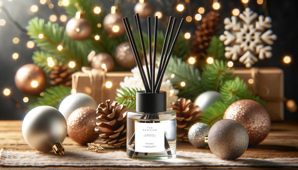 A Festive Fragrance Journey: Celebrate Christmas with SHIORA's Aromatic Wonders