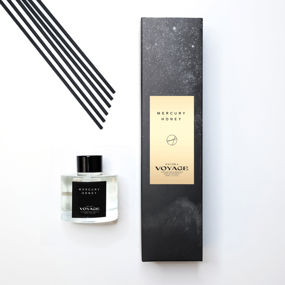 SIGNATURE SCENT REED DIFFUSER: PLANET COLLECTION MERCURY HONEY