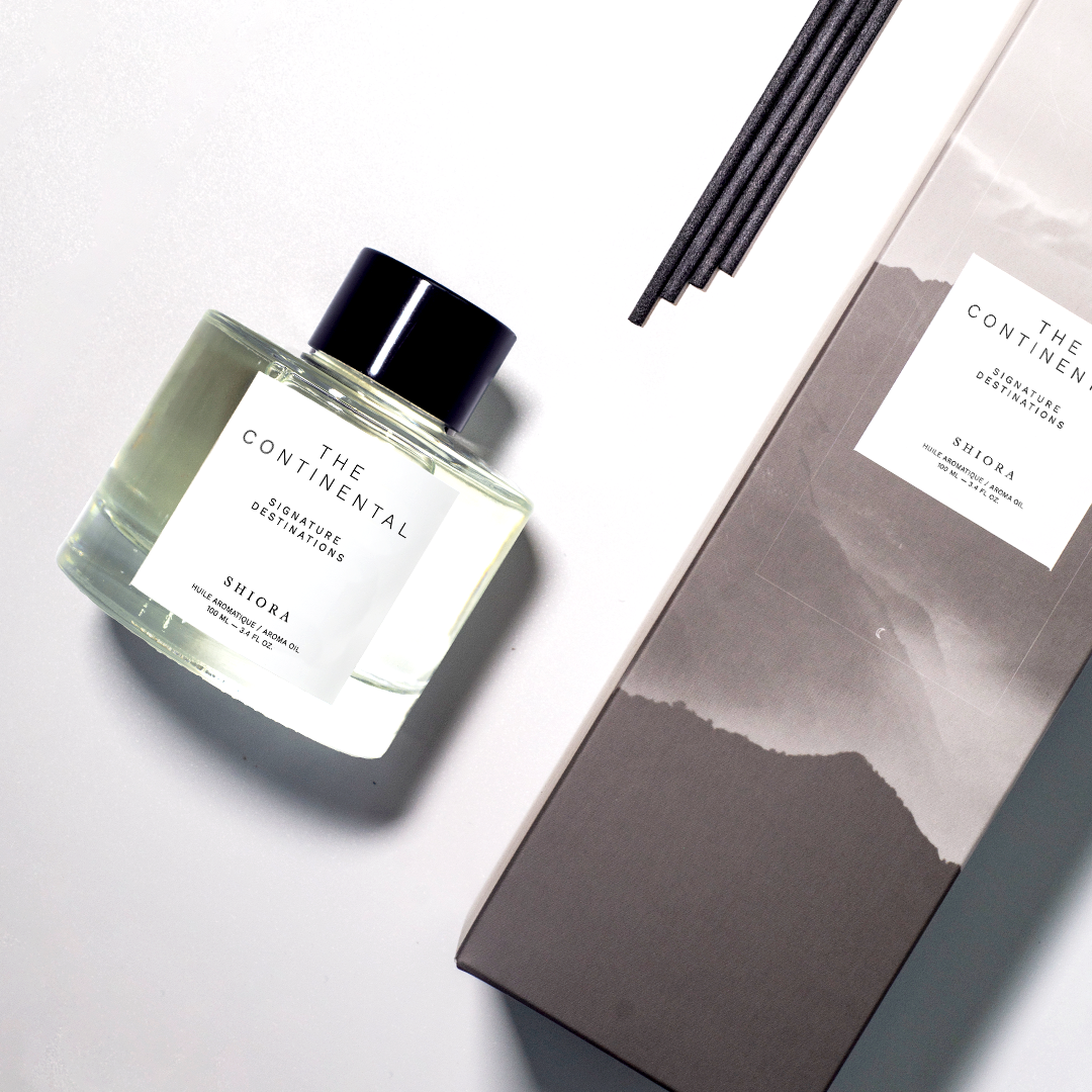 The Continental | Signature Destinations Reed Diffuser
