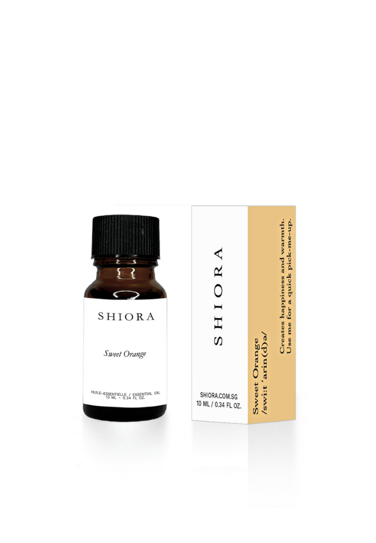 Sweet Orange Pure Essential Oil