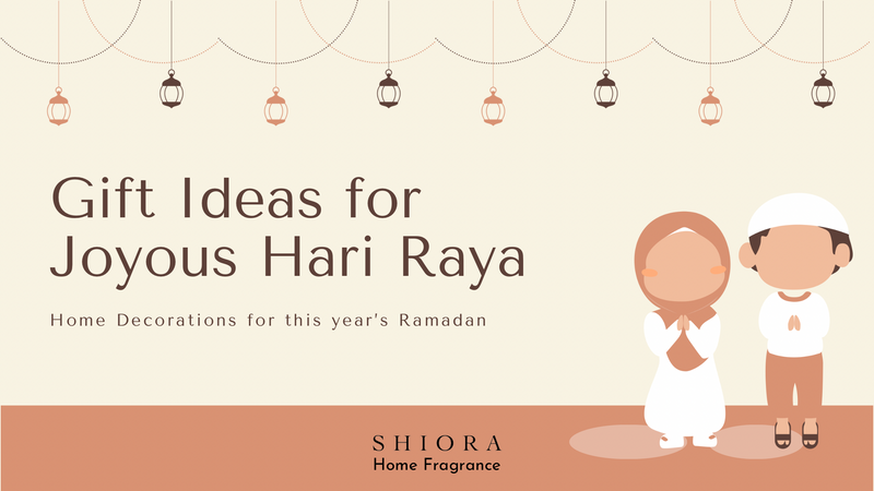 Refreshing Home Decoration & Gift Ideas for a Joyous Hari Raya & Ramadan