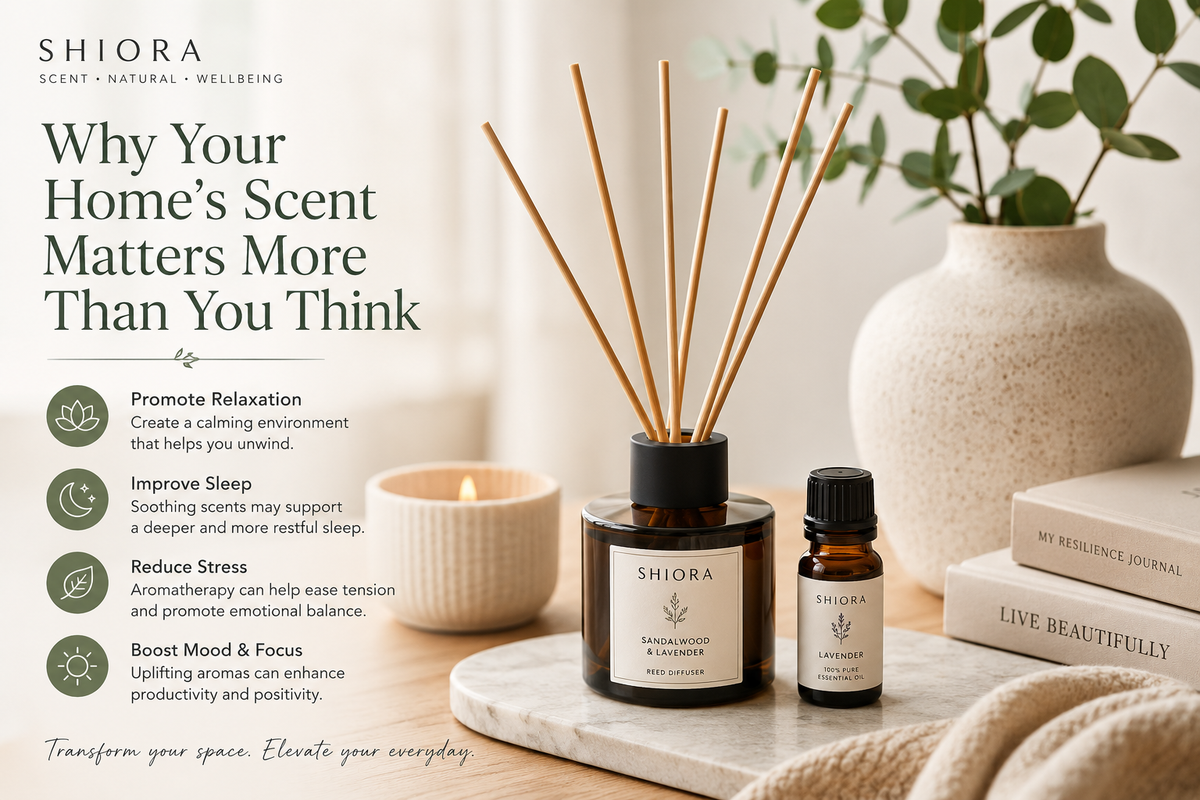 Why Your Home's Scent Matters More Than You Think