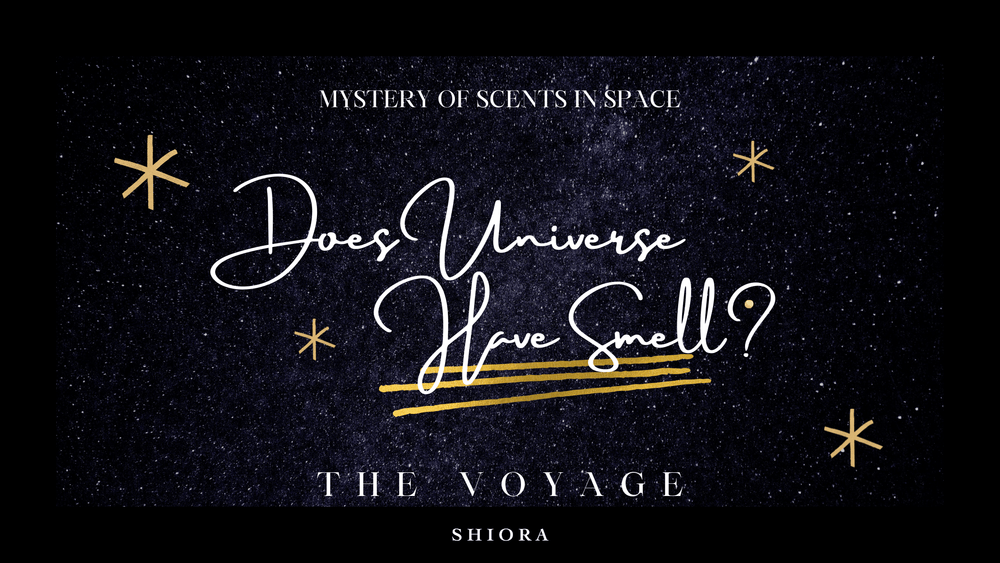 Shiora blog Voyage to the Universe - Does Space Have Smell? Uncover the Mystery of the Outer Space Scents