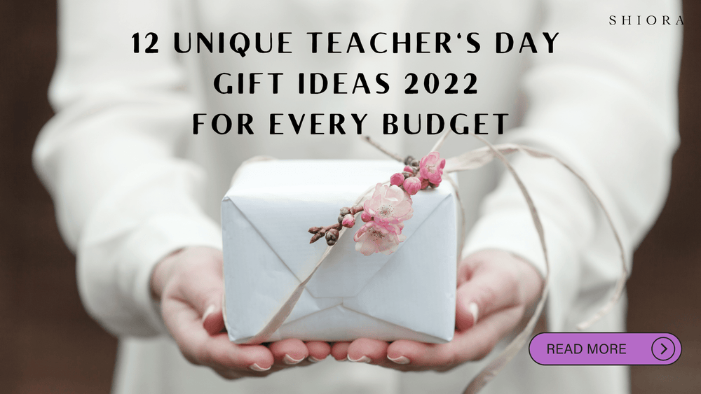 12 unique teacher's day  gift ideas 2022 for every budget