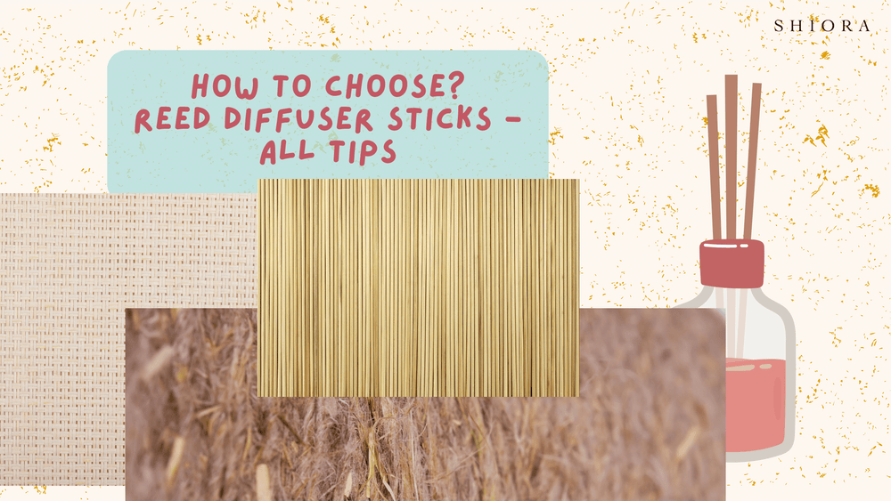 How to choose the best reed diffuser reed sticks in Singapore?