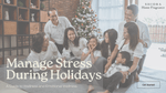 Shiora Tips on Managing Stress