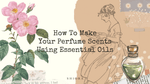 Shiora blog How to make your perfume scents using essential oils