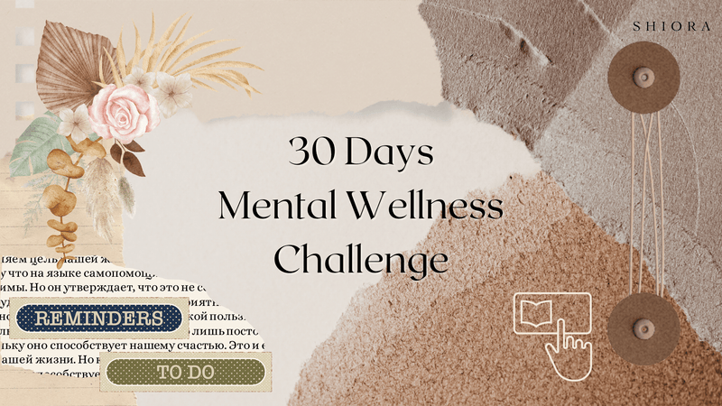 30-Day Mental Wellness Challenge