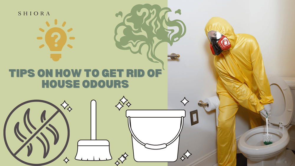 tips on how to get rid of house odours