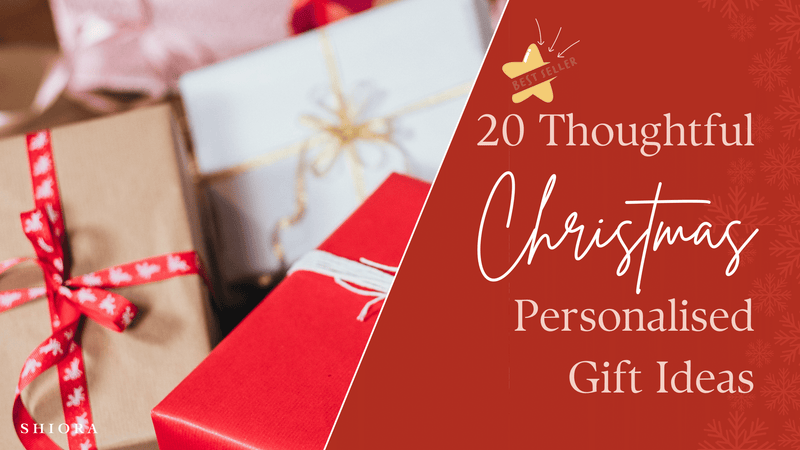 20 Most Thoughtful Singapore Christmas personalised gift ideas 2022