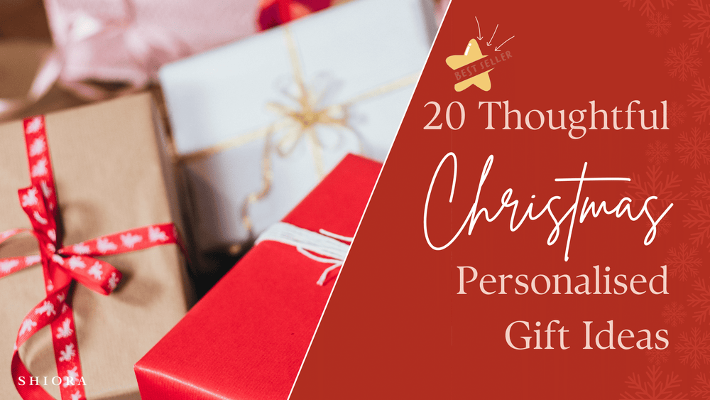 20 Most Thoughtful Singapore Christmas Personalised Gift Ideas 2022