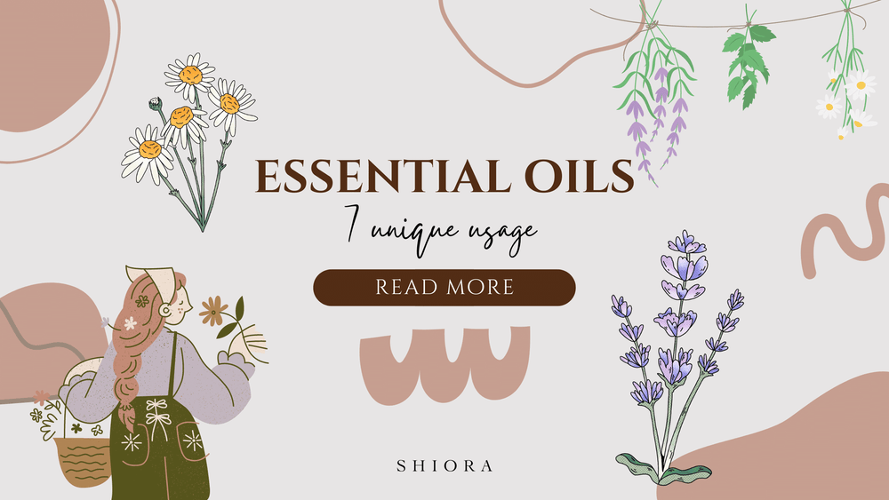 Shiora blog 7 unique ways how to use essential oils to inhale safely
