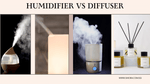 Humidifier vs Diffuser Featured Image