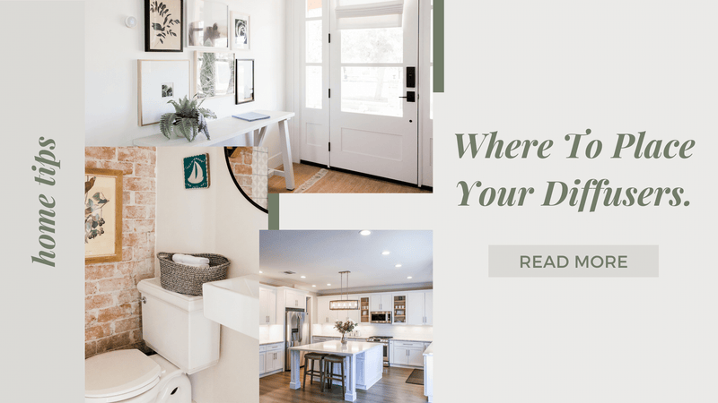 Top 5 Tips Where to Place Essential Oil Diffusers