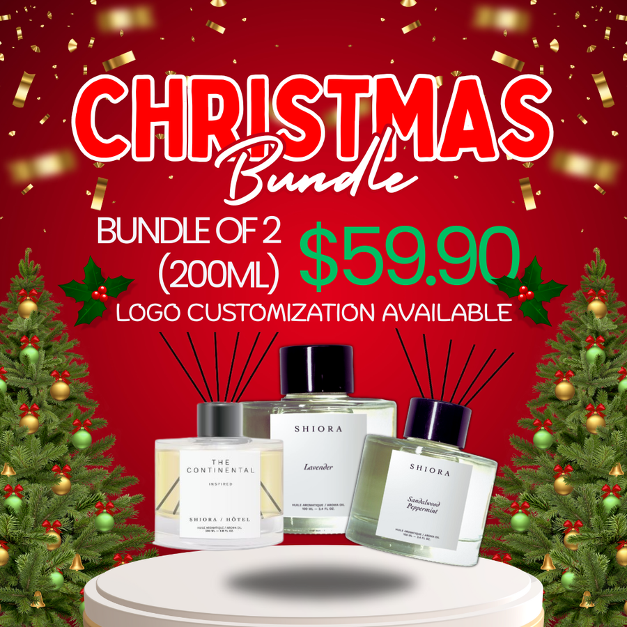 [Christmas Sale Bundle] 2 x 200ml Fragrance Set