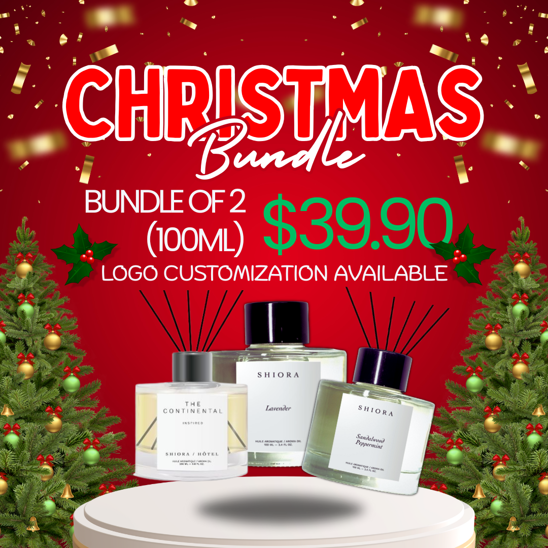  - [Christmas Sale Bundle] 2 x 100ml Fragrance Set - Shiora Singapore