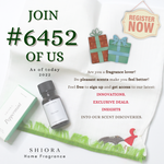 Become a Shiora Home Fragrance Member