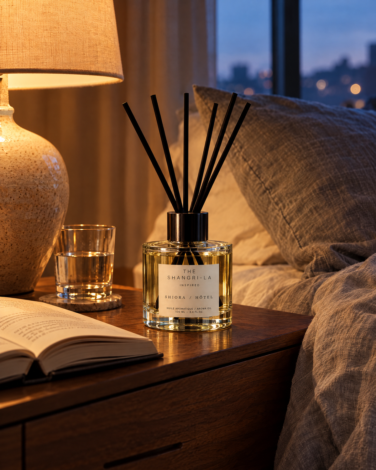 Shangri-La Inspired Scent Reed Diffuser