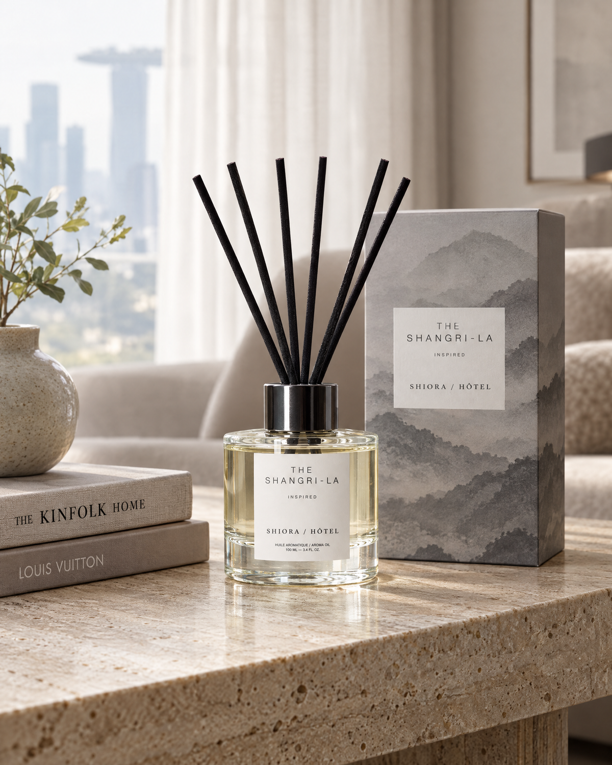 The diffuser at home
