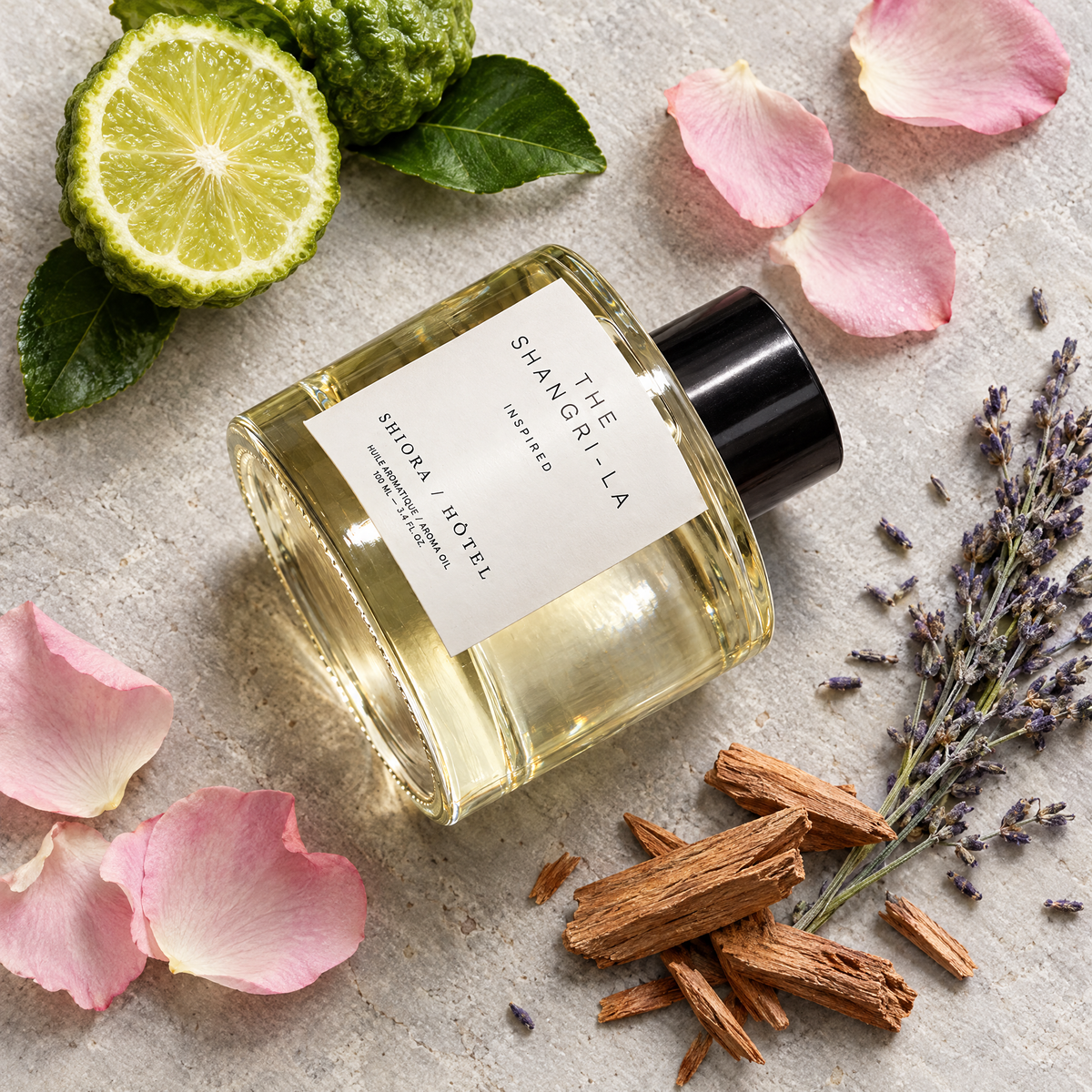 Shangri-La Inspired Scent Reed Diffuser