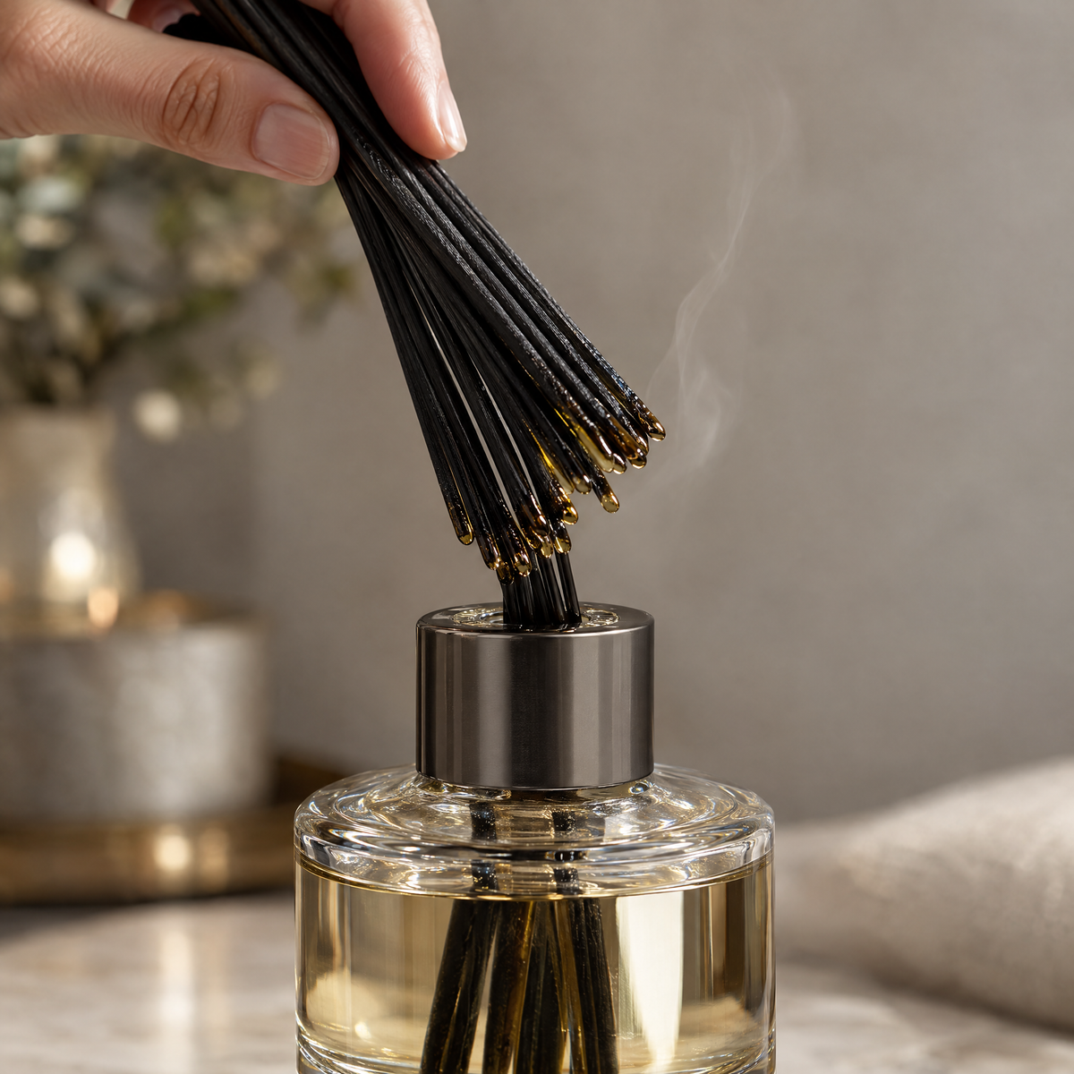 Flipping the reeds