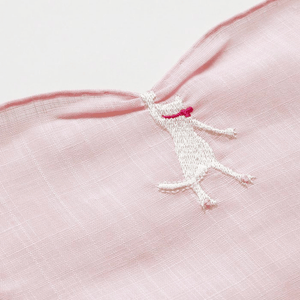 cat design handkerchief made in japan
