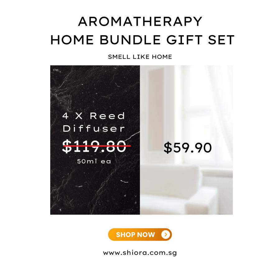 [Christmas Special] VALUE BUNDLE FOR YOUR HOME: Aromatherapy Series Scents