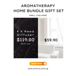VALUE BUNDLE FOR YOUR HOME: Aromatherapy Series Scents