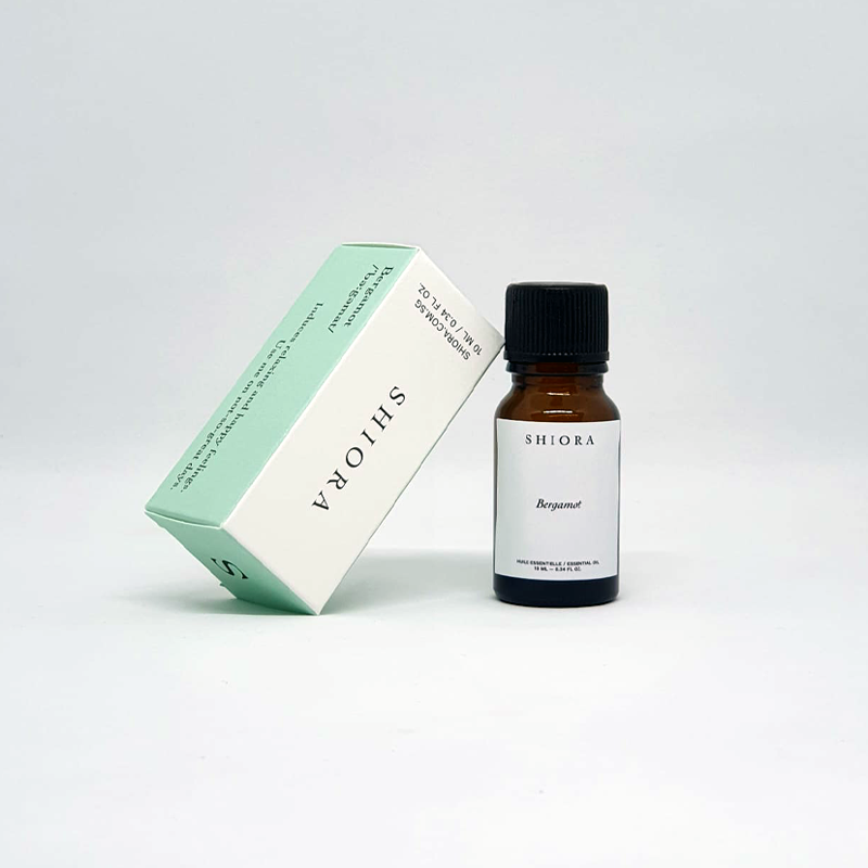 
                
                    Load image into Gallery viewer, Shiora Pure &amp;amp; Natural Bergamot 10ml Essential Oil Bottle
                
            