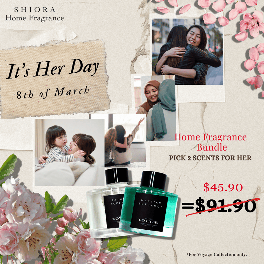 Home Fragrance Value Bundles for International Women's Day