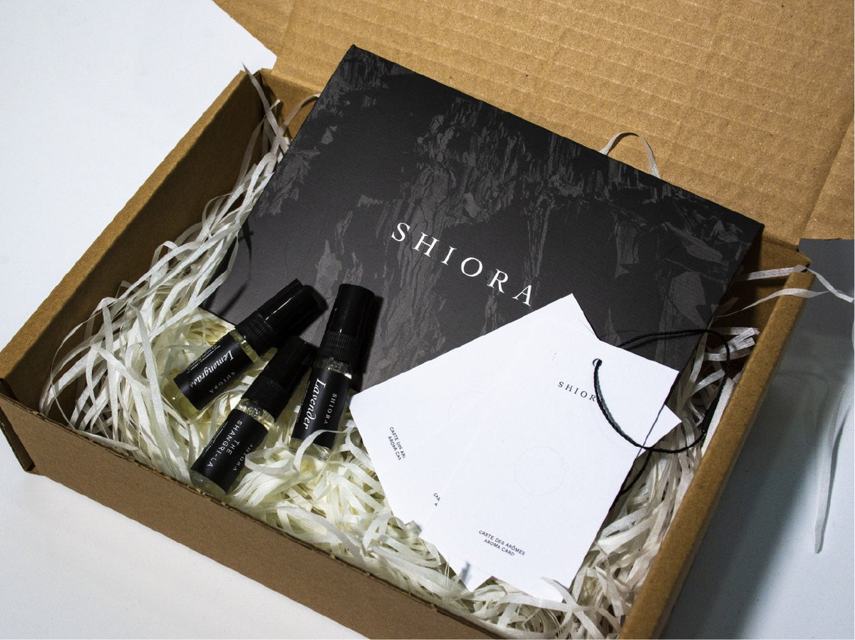  - 'Home Smell Good' Starter Kit Travel Size - Shiora Singapore