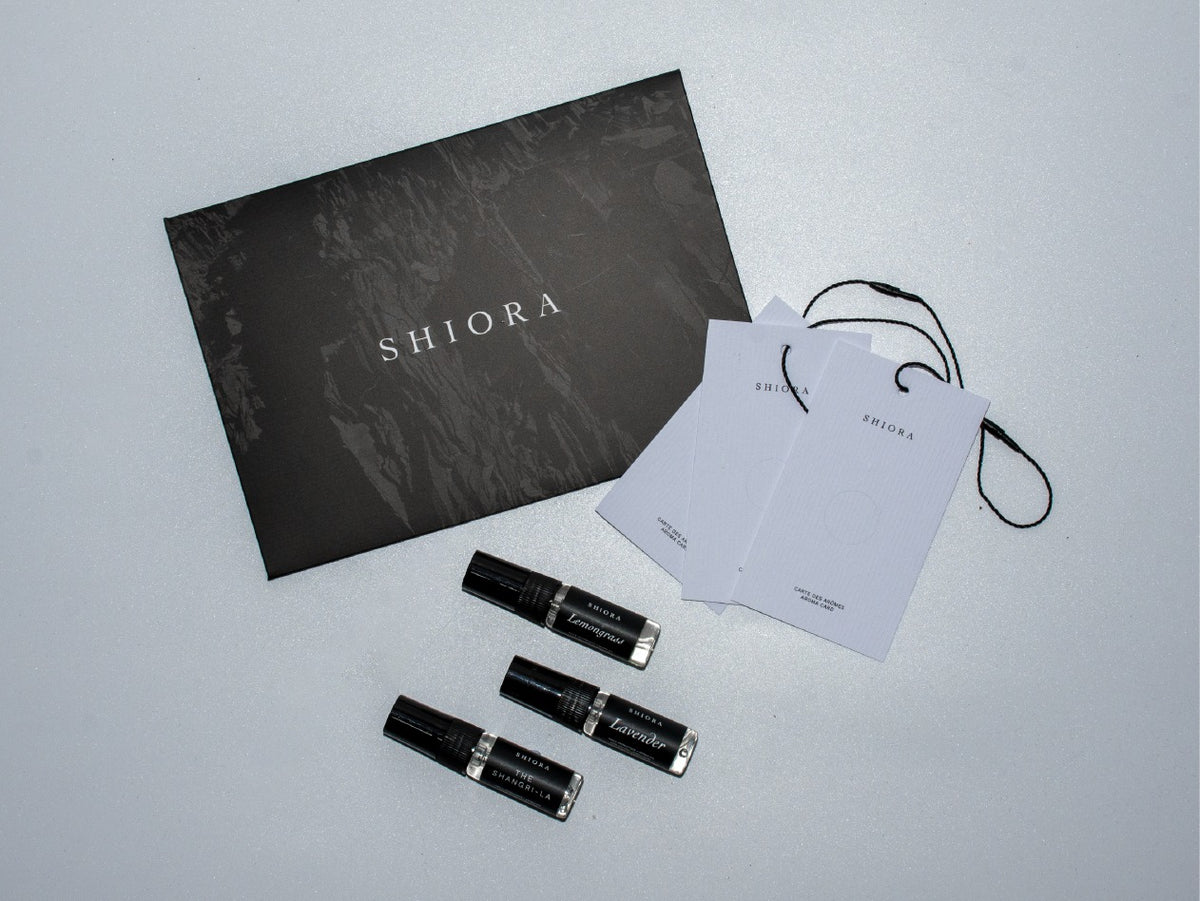  - 'Home Smell Good' Starter Kit Travel Size - Shiora Singapore