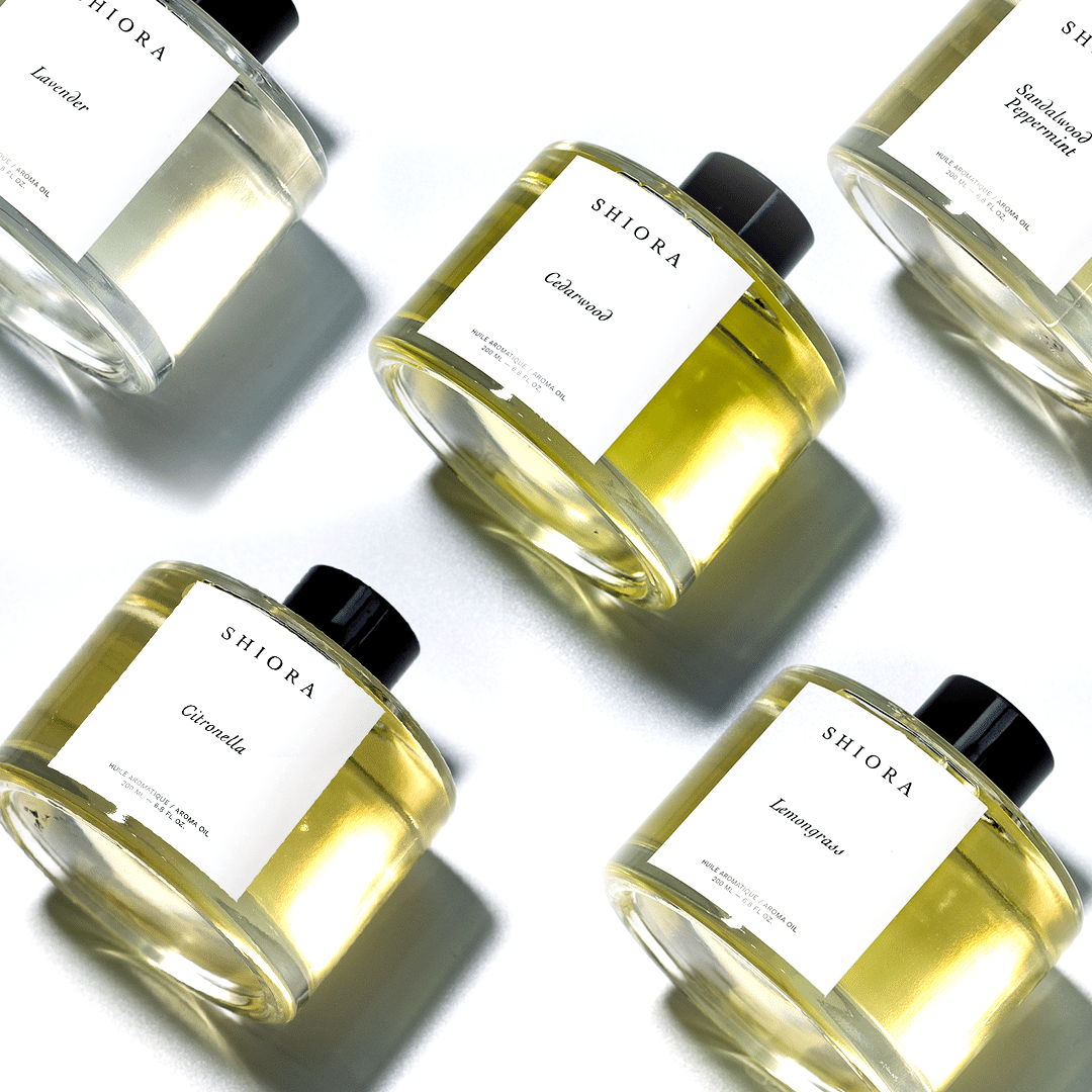 shiora aromatherapy collection group photo