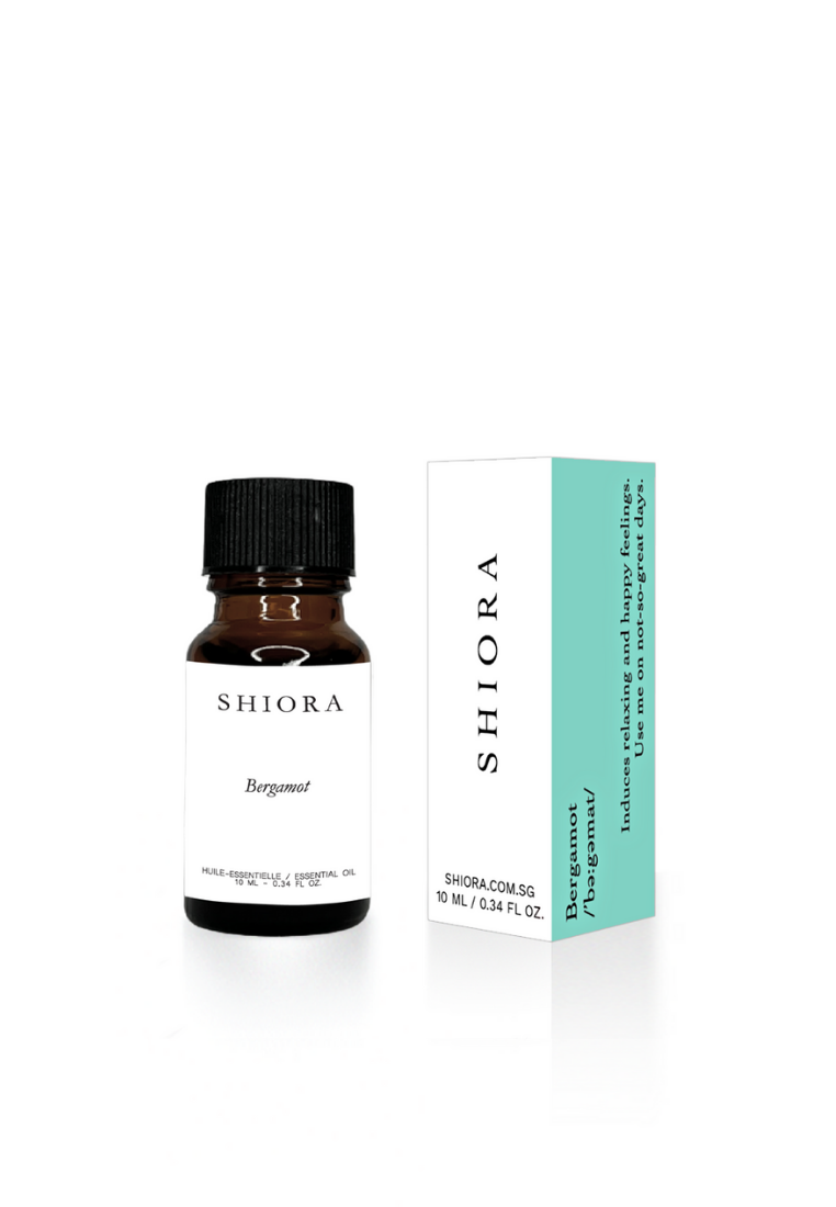 There are benefits of different essential oils and Bergamot furnishes a floral and citrusy aroma that comforts the senses and releases tension from the muscles. 