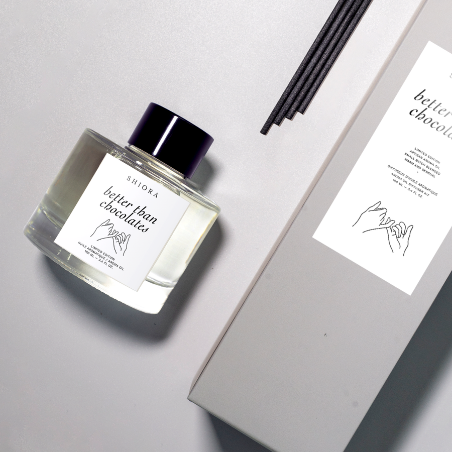 BETTER THAN CHOCOLATE Signature Scent Reed Diffuser [100 ML]