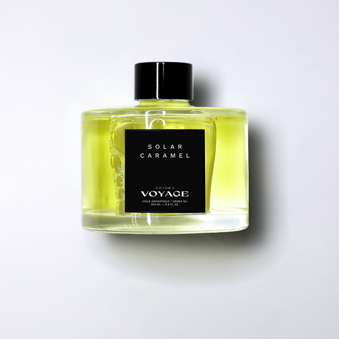shiora planet collection solar caramel scent reed diffuser 200ml