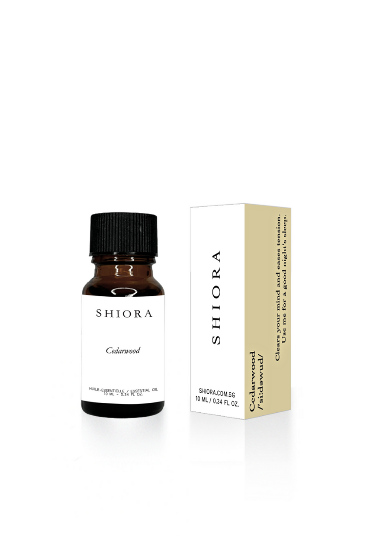 Cedarwood Pure Essential Oil