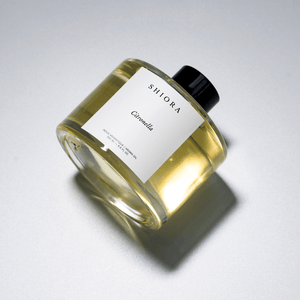 shiora aromatherapy collection citronella scent reed diffuser 200ml