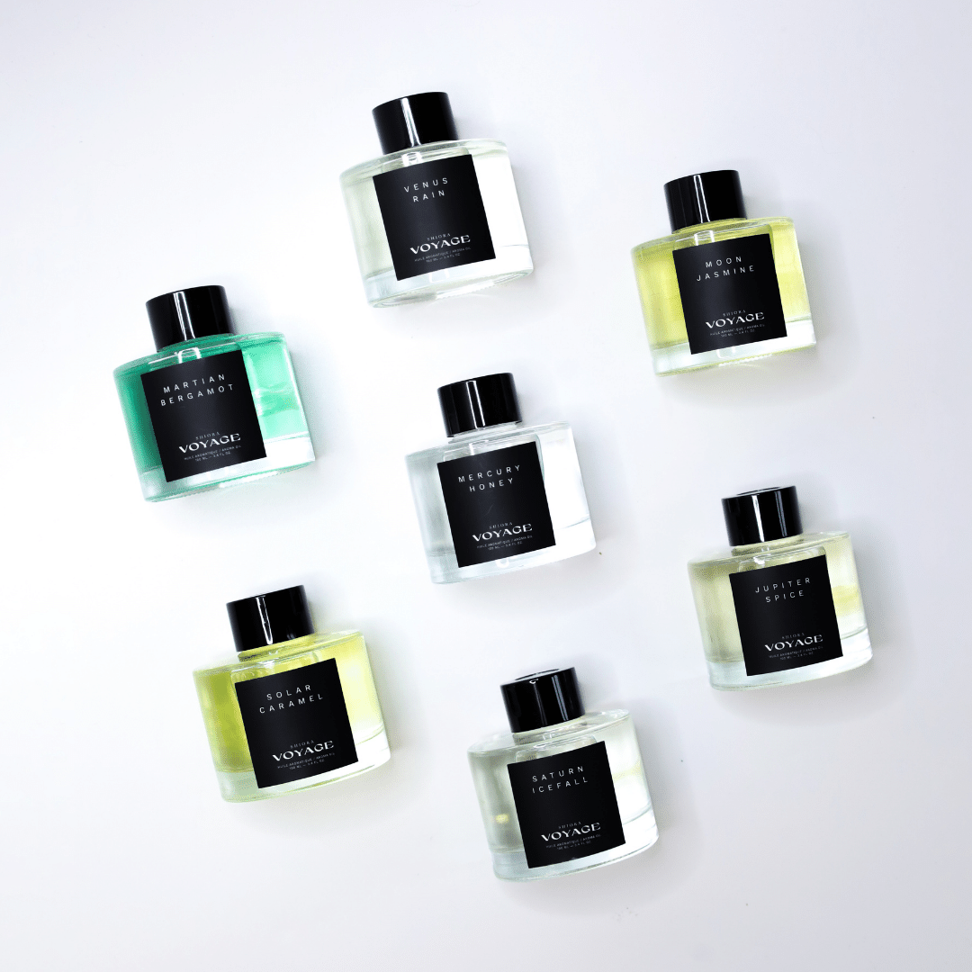 shiora planet collection reed diffuser 