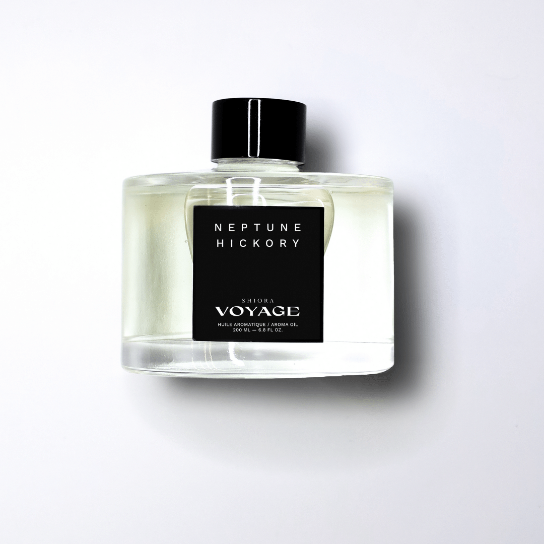 shiora planet collection neptune hickory scent reed diffuser 200ml