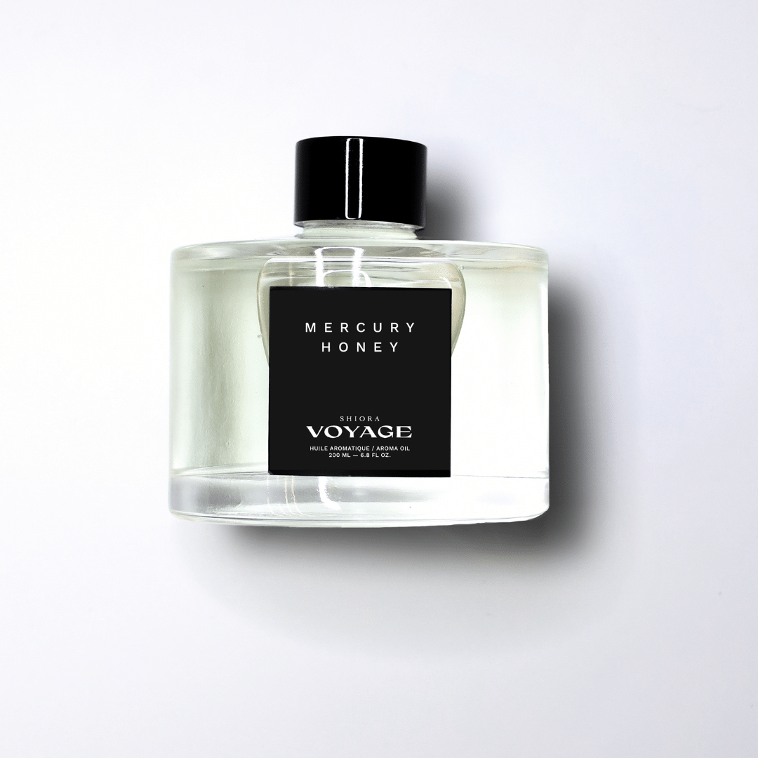 shiora planet collection mercury honey scent reed diffuser 200ml