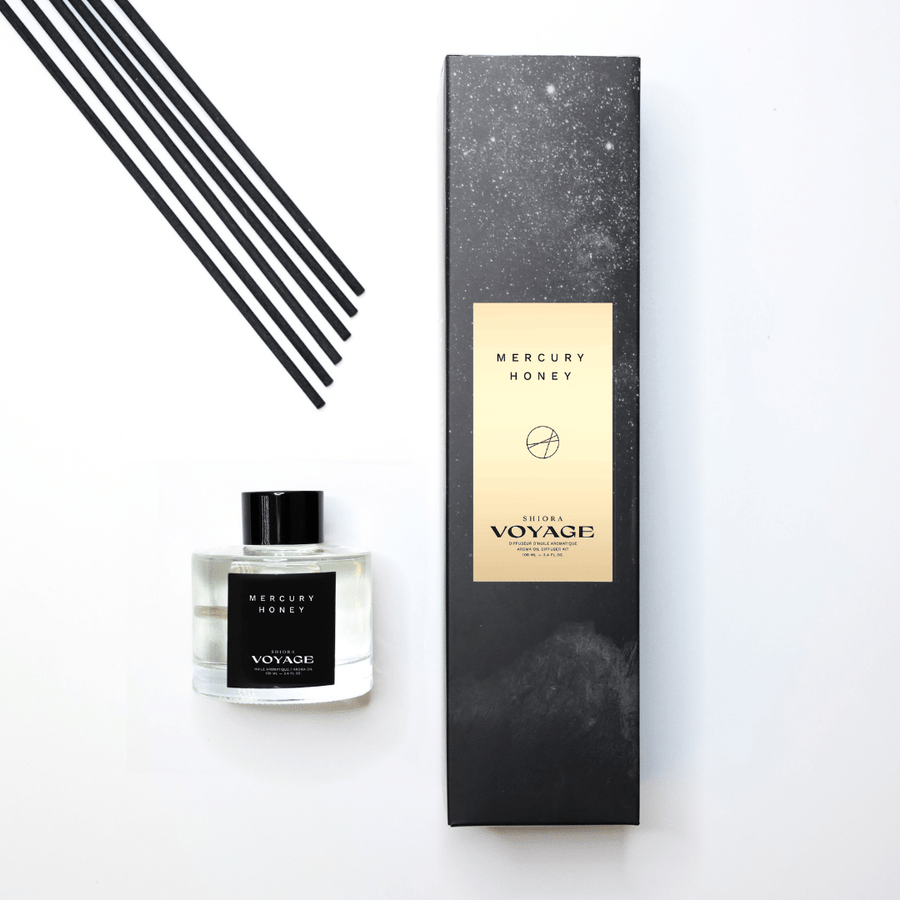 SIGNATURE SCENT REED DIFFUSER: PLANET COLLECTION MERCURY HONEY