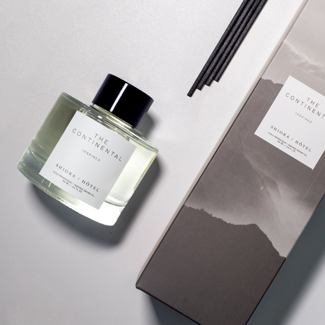 You can now be able to indulge in the inspired luxury of the Continental Hotel scent brought to you by Shiora. A world-class hotel scent, a contemporary and unique combination of sweet and fresh citrus, jasmine, and gardenia, tuberose is bursting with perfume scent so as to engage all of the senses, such as smell, to create memorable experiences.