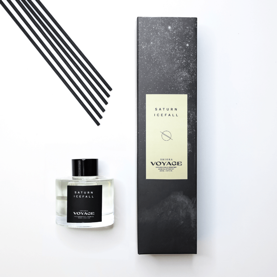 SIGNATURE SCENT REED DIFFUSER: PLANET COLLECTION SATURN ICEFALL